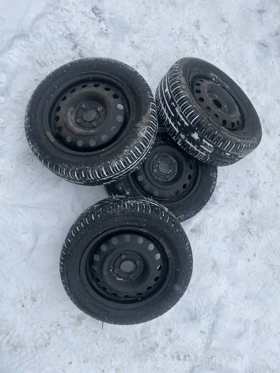 Продам колеса в сборе летние 4х100