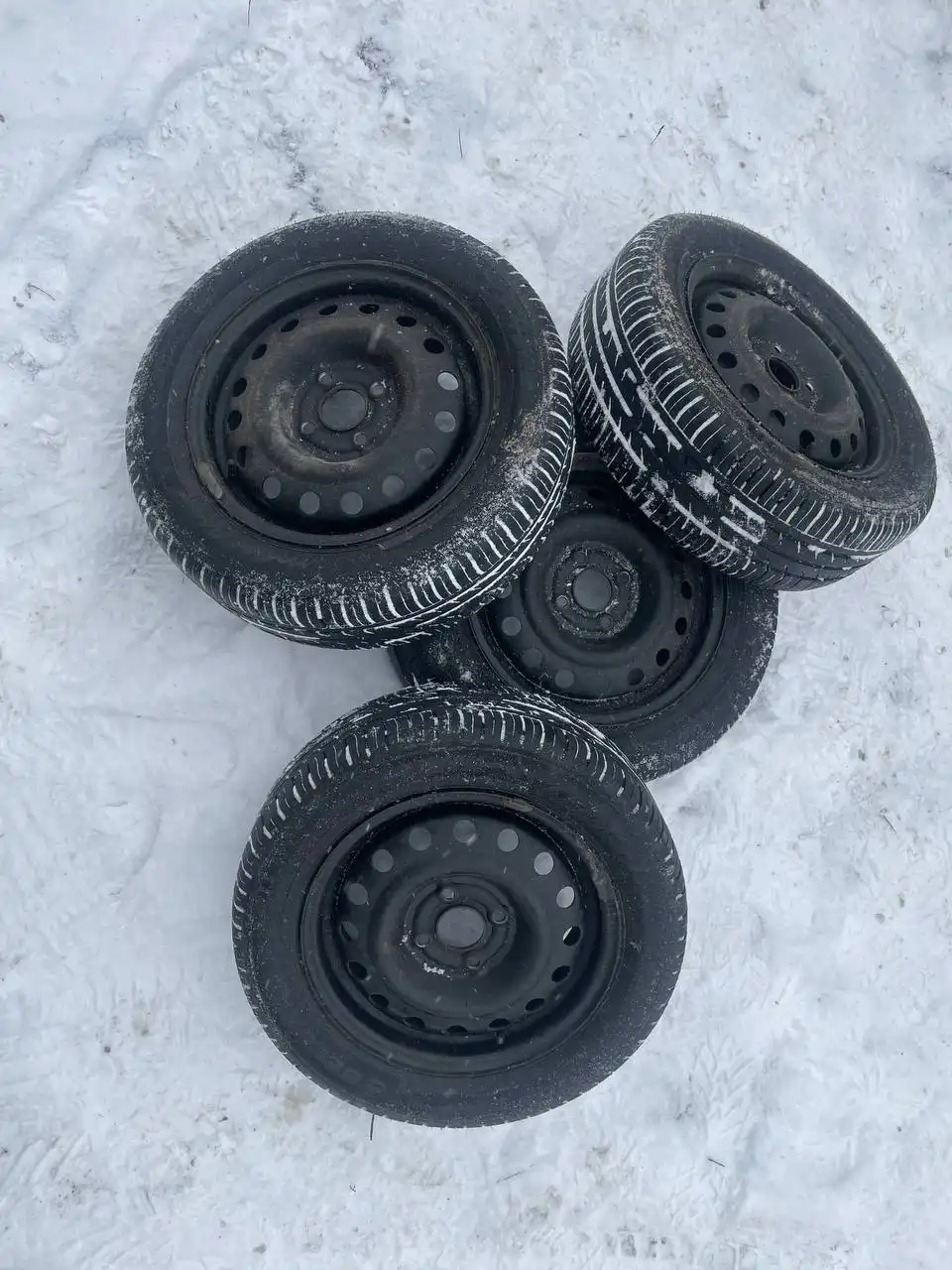 Продам колеса в сборе летние 4х100