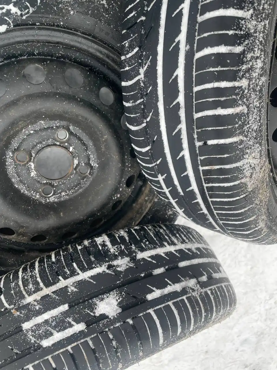 Продам колеса в сборе летние 4х100