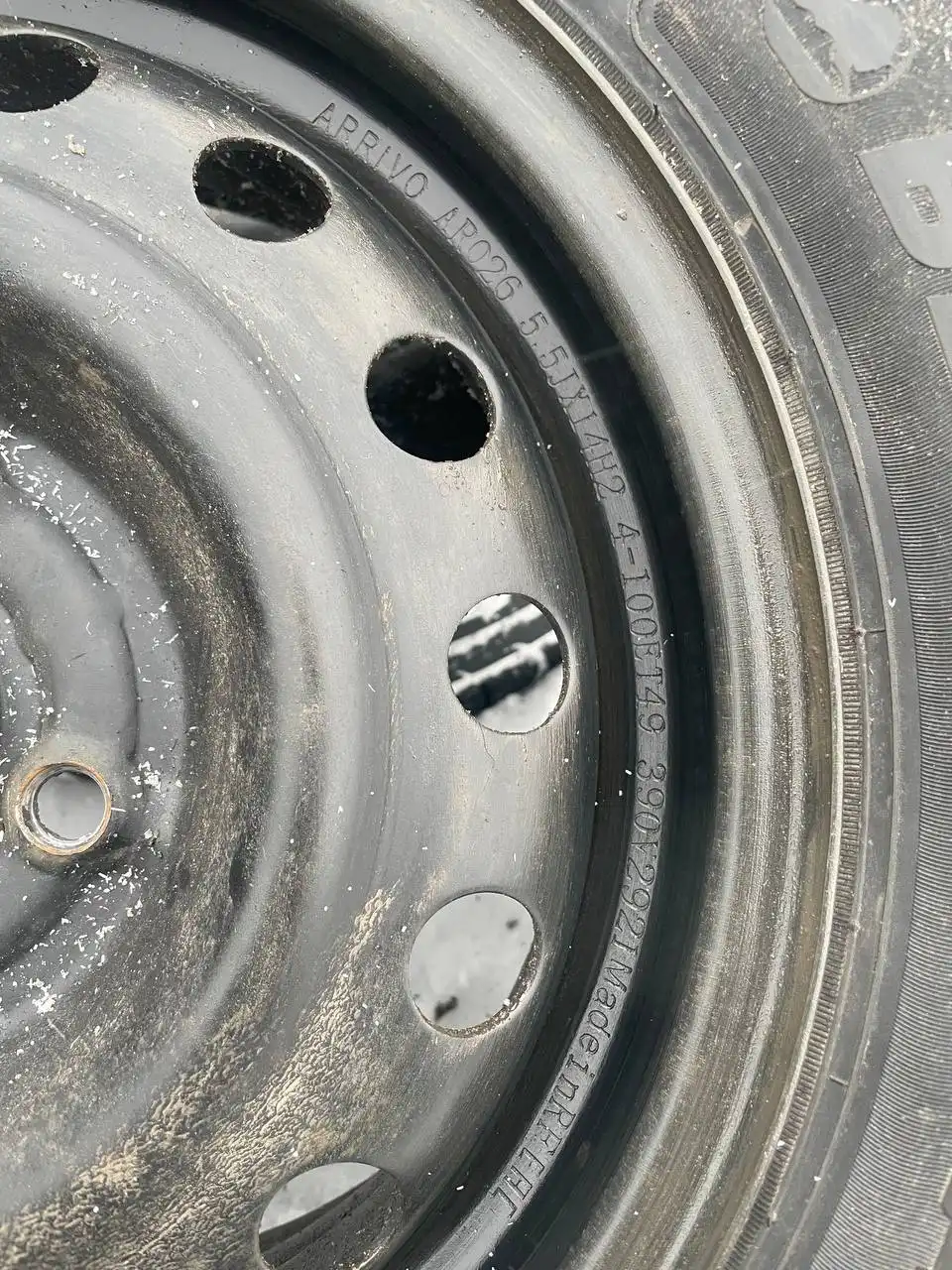 Продам колеса в сборе летние 4х100