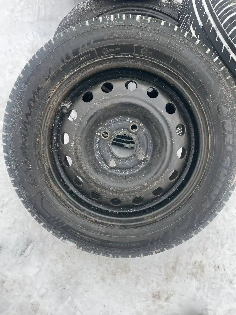 Продам колеса в сборе летние 4х100