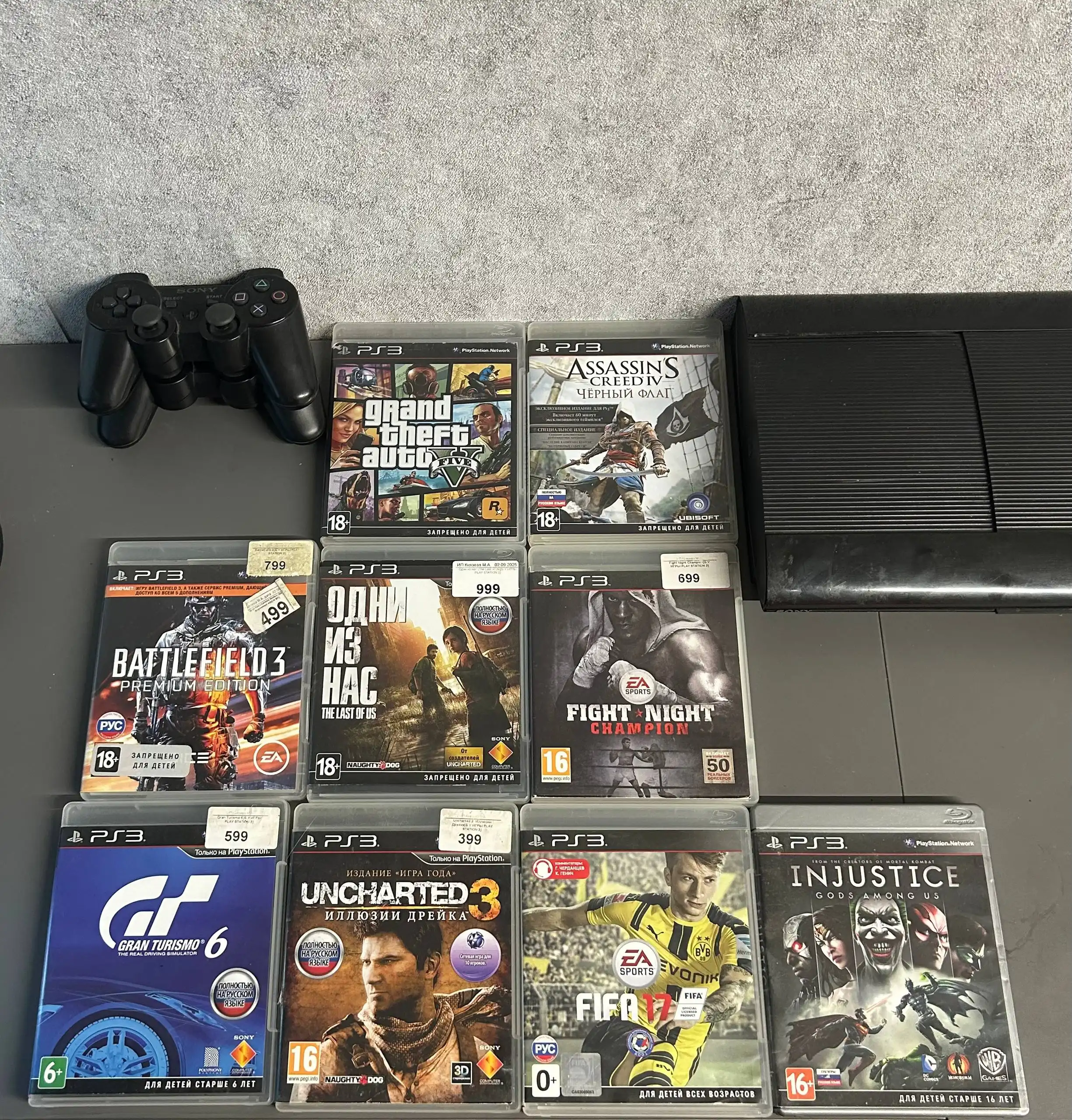 Продам PlayStation 3 с играми и аксессуарами