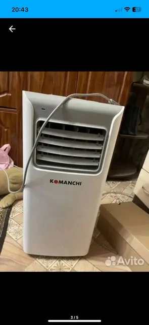 Кондиционер б/у с документами и гофрой - Инструменты в Ярославль