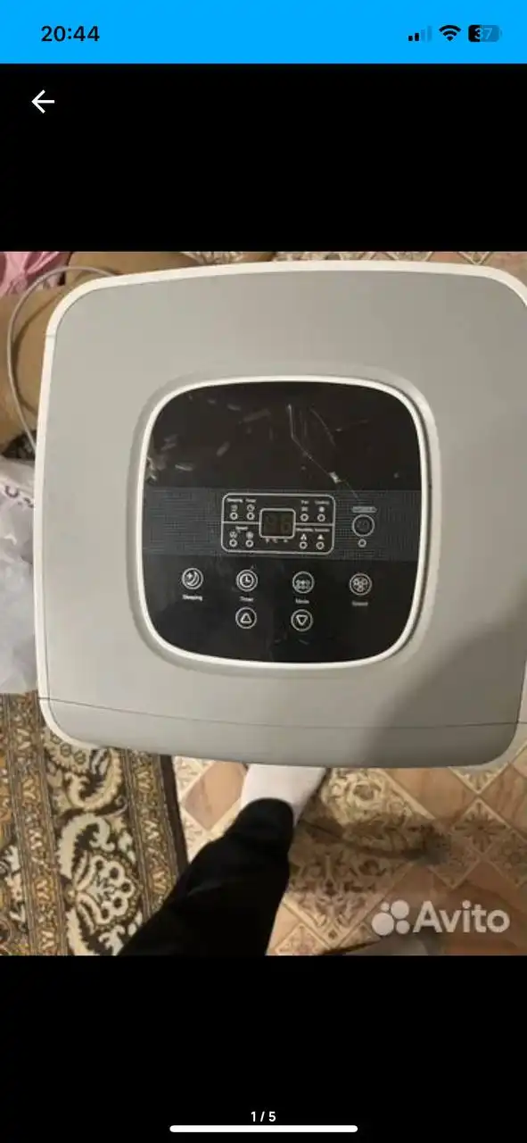 Кондиционер б/у с документами и гофрой