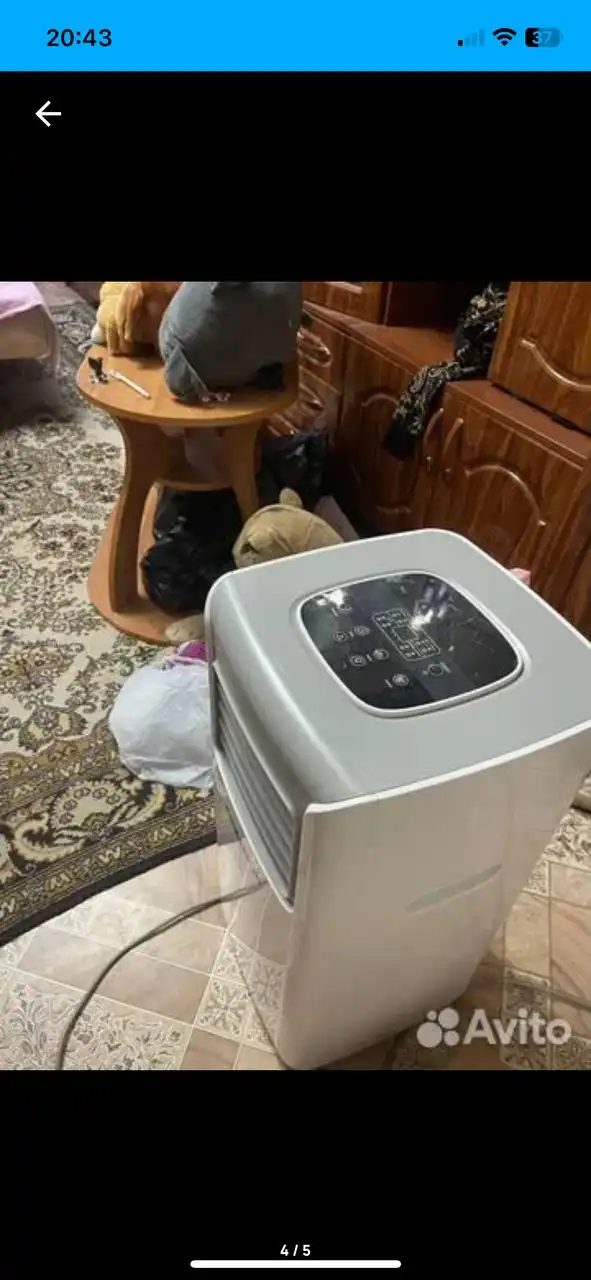 Кондиционер б/у с документами и гофрой