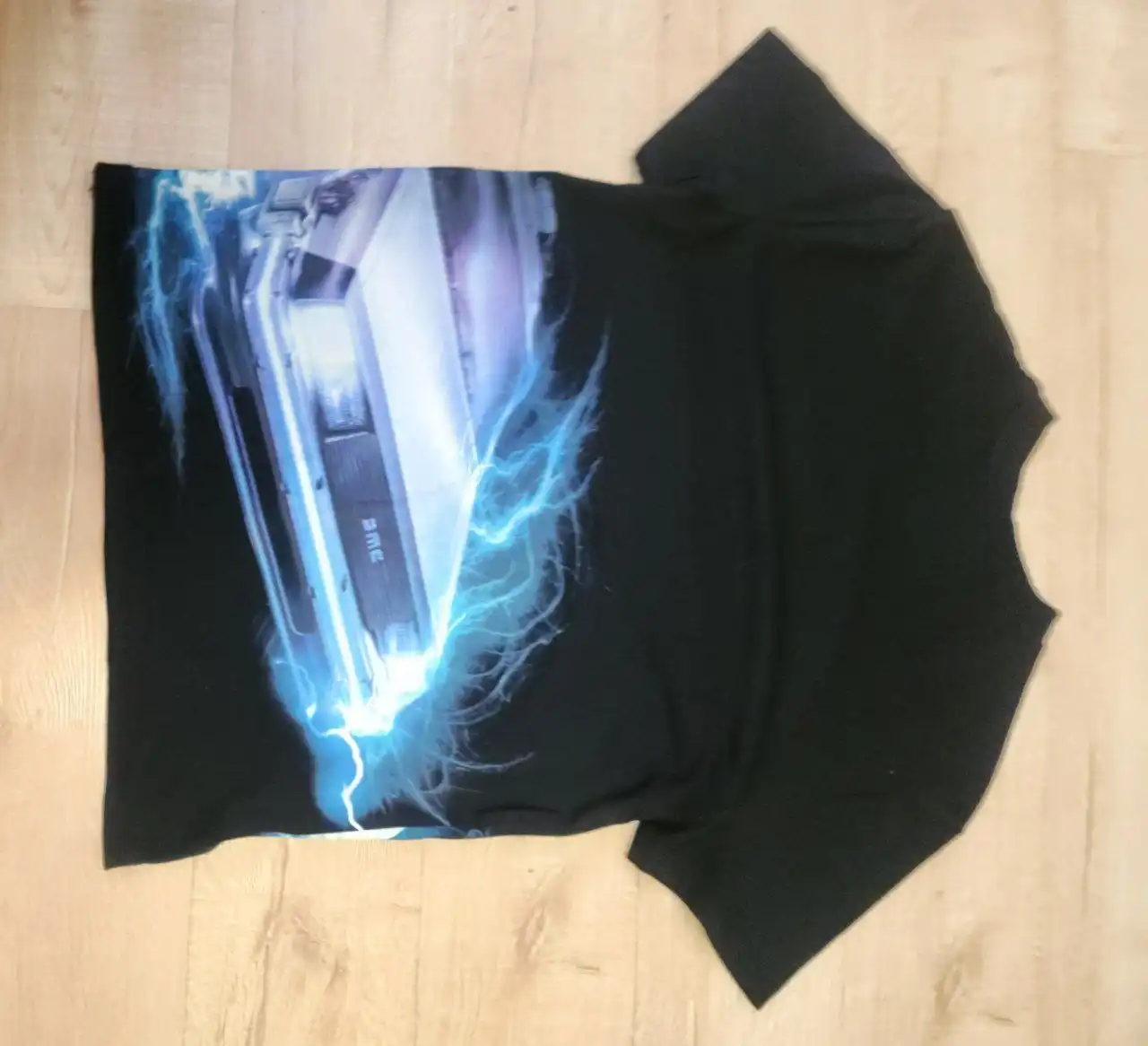 Футболка Назад в будущее