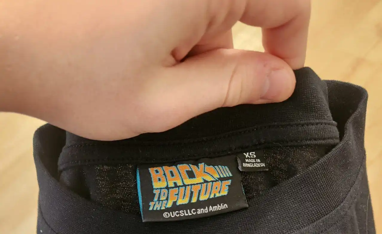 Футболка Назад в будущее