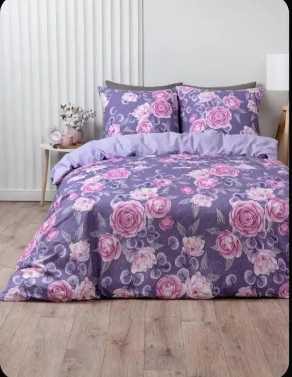 Комплект постельного белья евро хлопок бязь