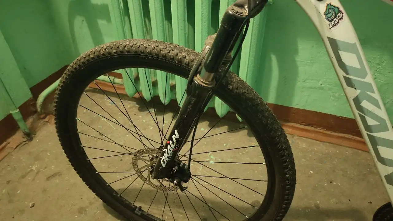 Продам велосипед Dkaln 29'' с проблемой переключателя