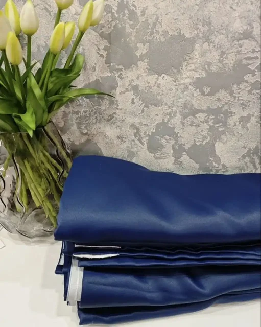 Продажа новых штор: синие атласные и зеленые/розовые канвасные - частное объявление в Ярославль