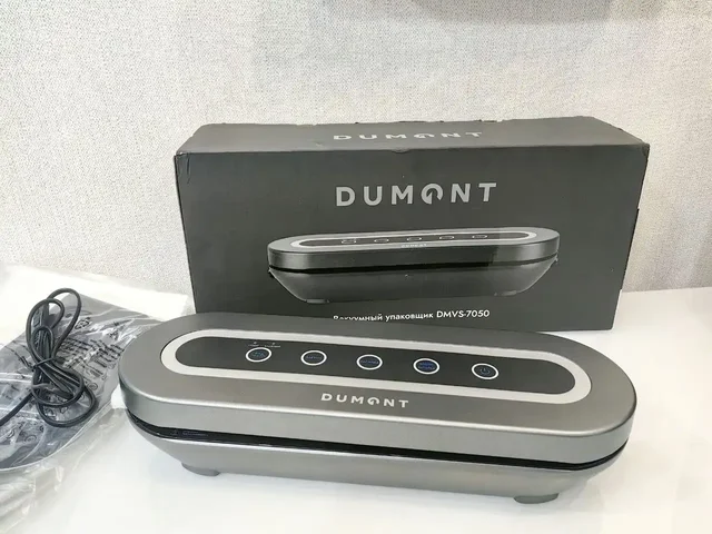Вакууматор для продуктов DUMONT DMVS-7050 - частное объявление в Ярославль