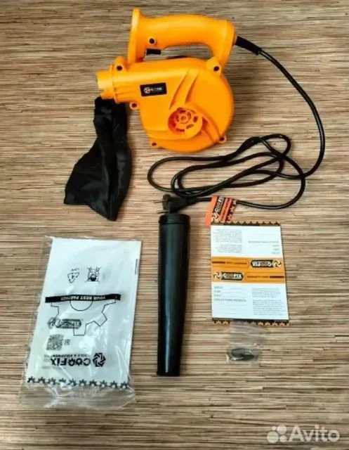 Электрическая воздуходувка 450 Вт - частное объявление в Ярославль