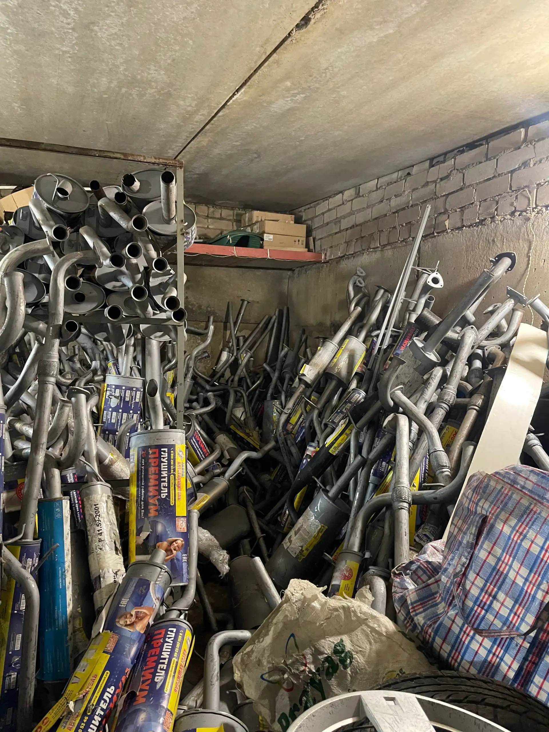 Глушители на ВАЗ и другие модели - Выхлопная система (Запчасти) в Ярославль