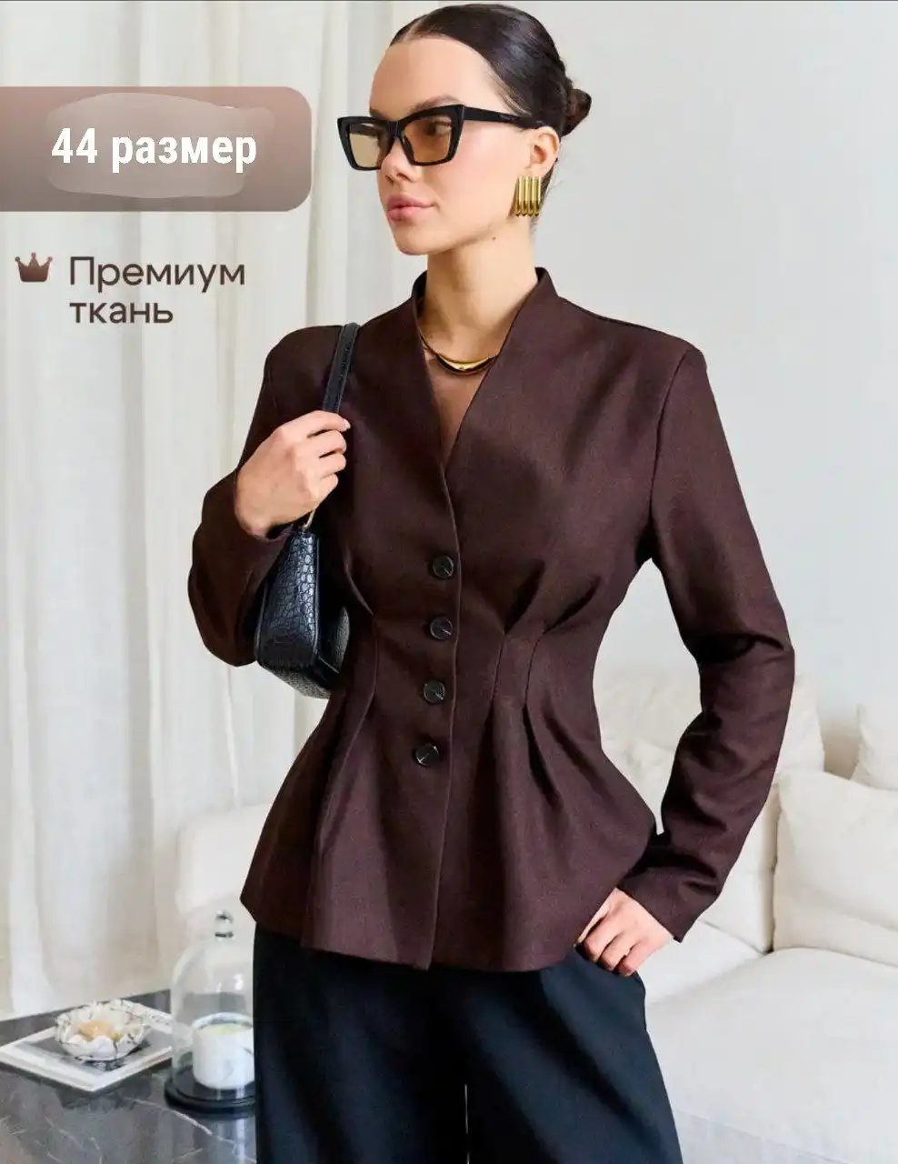 Новый пиджак размер 44 - Мужская одежда (Одежда) в Ярославль