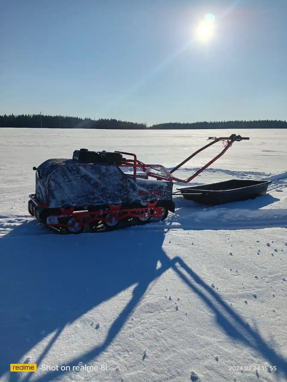 Аренда и продажа мотобуксировщиков в Ярославле - Рыбалка (Хобби и отдых) в Ярославль