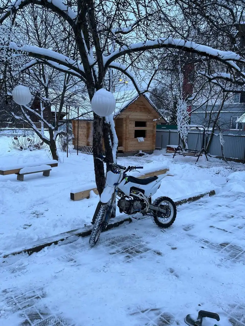 Продажа мотоцикла Honda CRF125 - Мотоциклы (Авто) в Ярославль