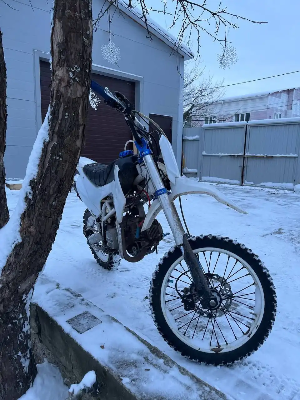 Продажа мотоцикла Honda CRF125 - Мотоциклы (Авто) в Ярославль