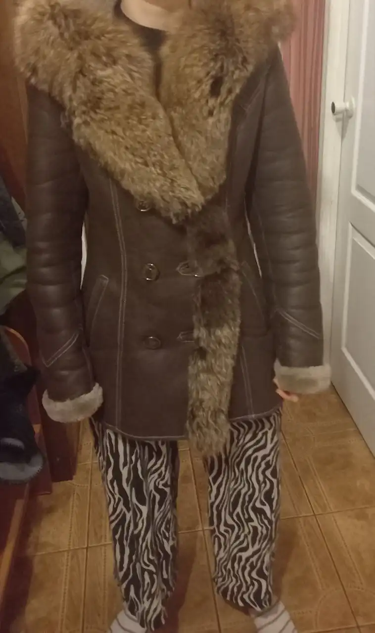 Дубленка размер 46-48 - Верхняя одежда (Одежда) в Ярославль