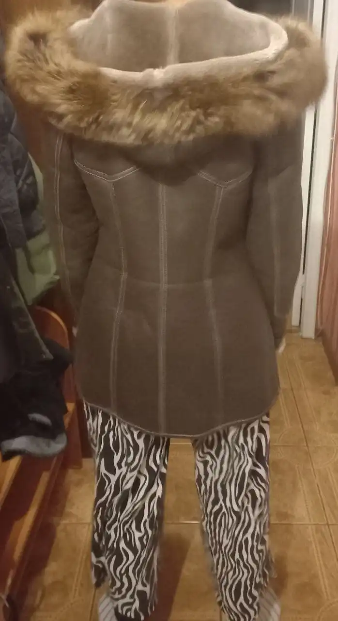 Дубленка размер 46-48 - Верхняя одежда (Одежда) в Ярославль