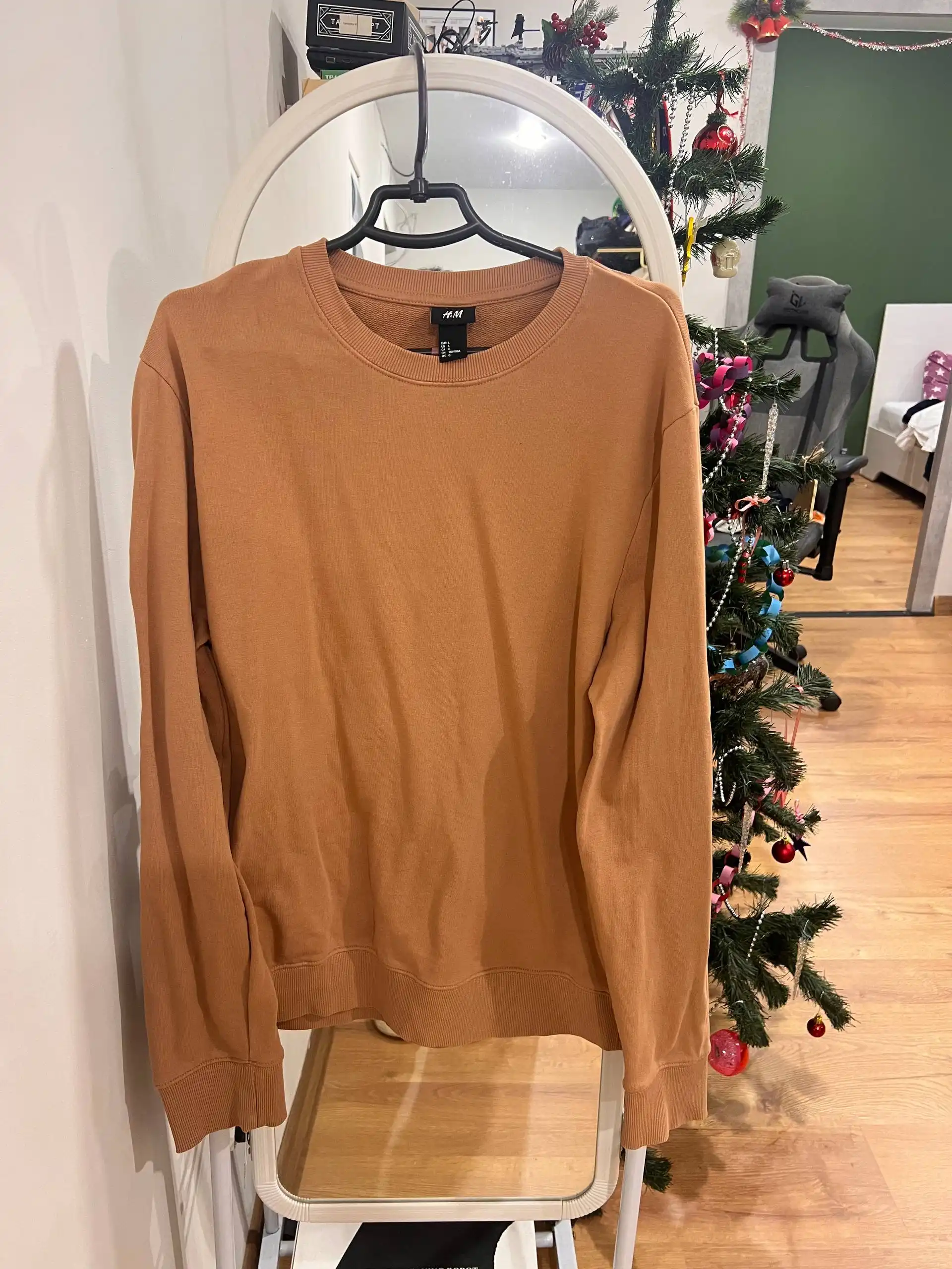 Базовый свитшот H&M размер L - Верхняя одежда (Одежда) в Ярославль