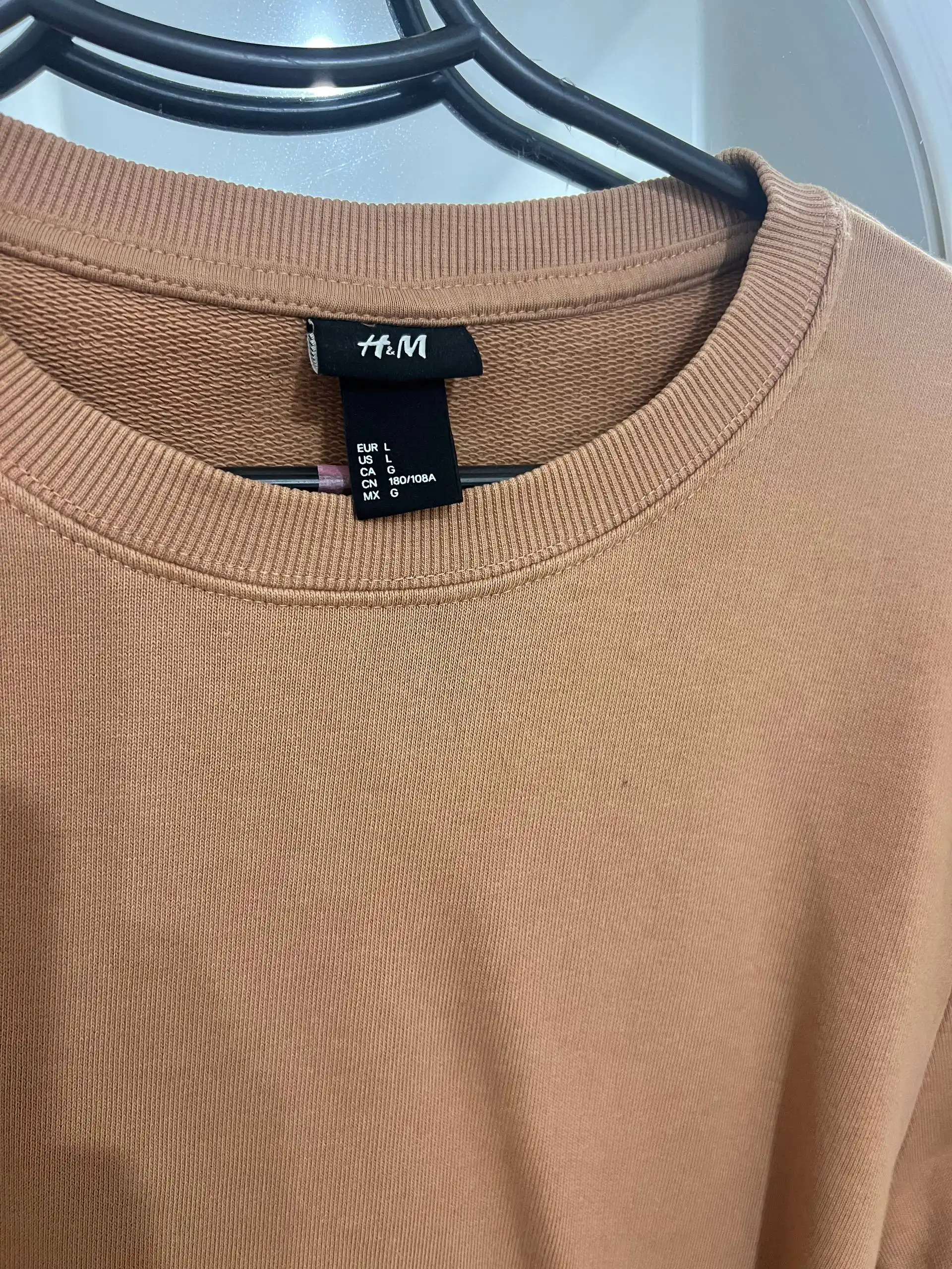 Базовый свитшот H&M размер L - Верхняя одежда (Одежда) в Ярославль