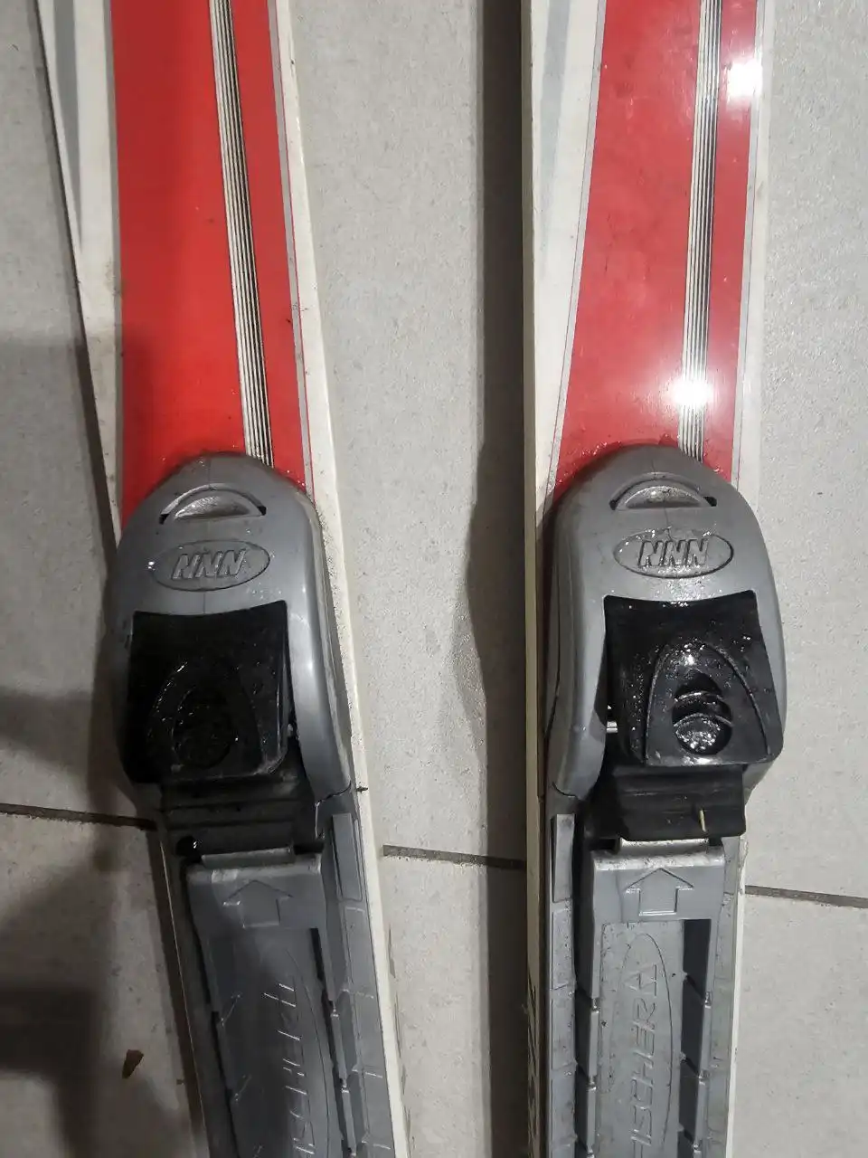 Лыжи 155см с палками 120см - Лыжи (Хобби и отдых) в Ярославль