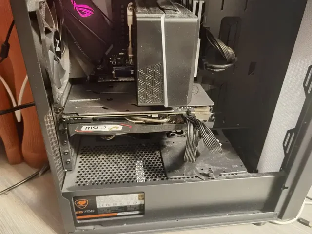 Видеокарта 1660 Super Gaming X - Компьютерные комплектующие в Ярославль