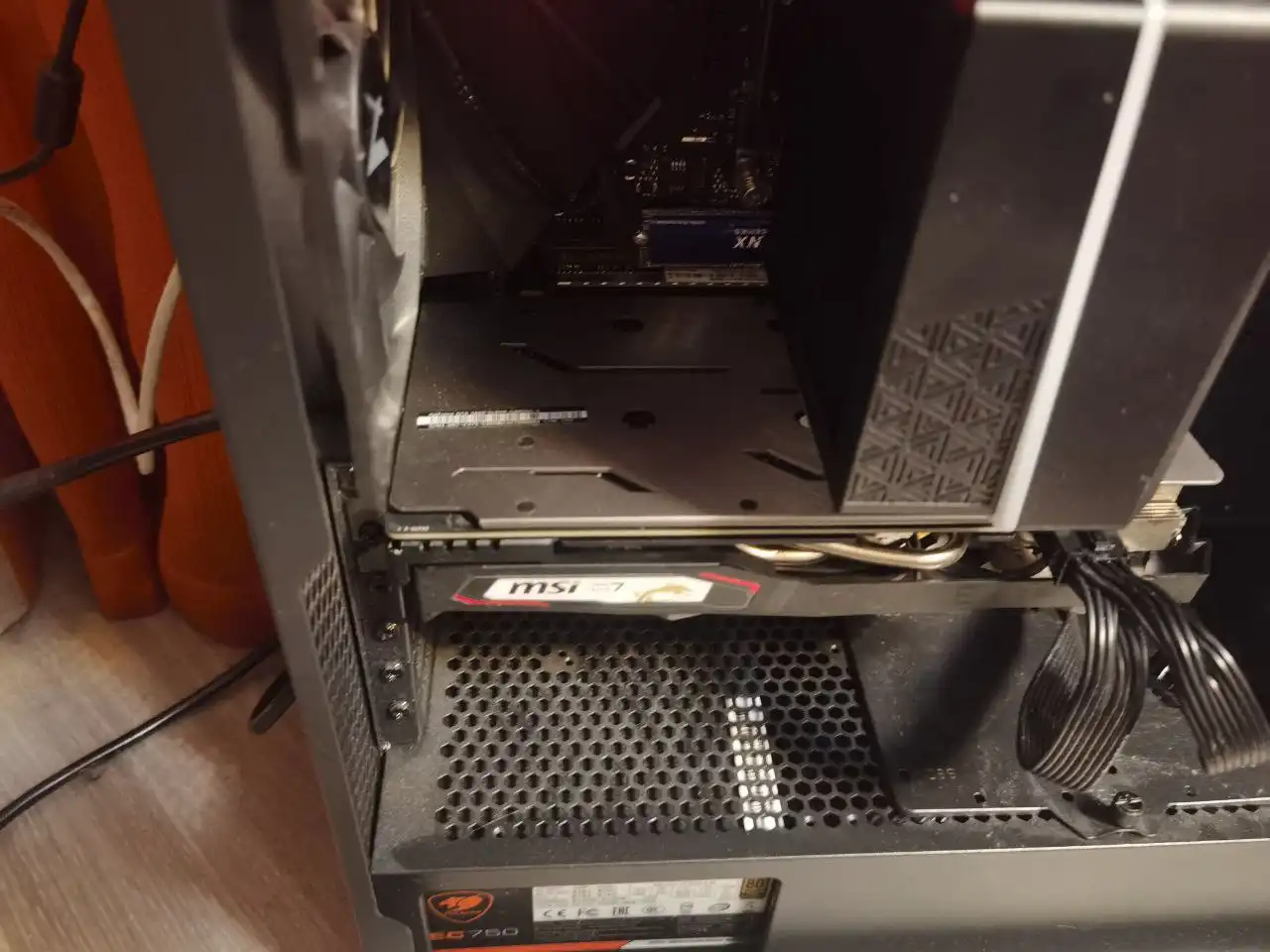 Видеокарта 1660 Super Gaming X - Компьютерные комплектующие (Электроника) в Ярославль