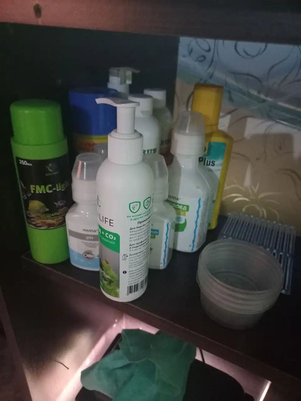 Аквариум с тумбой 240л - Аквариумистика (Хобби и отдых) в Ярославль