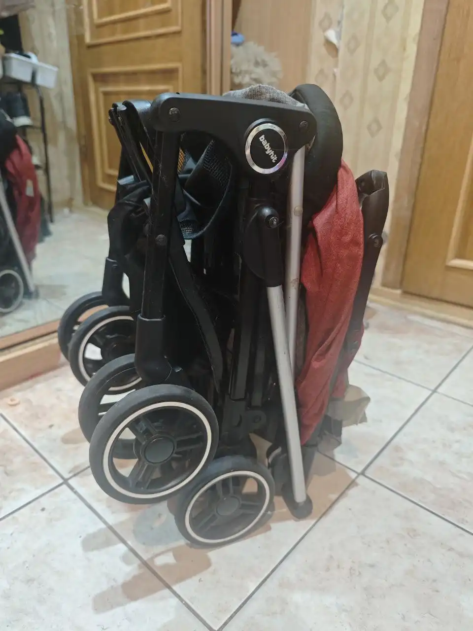 Складная коляска для путешествий - Коляски (Товары для детей) в Ярославль