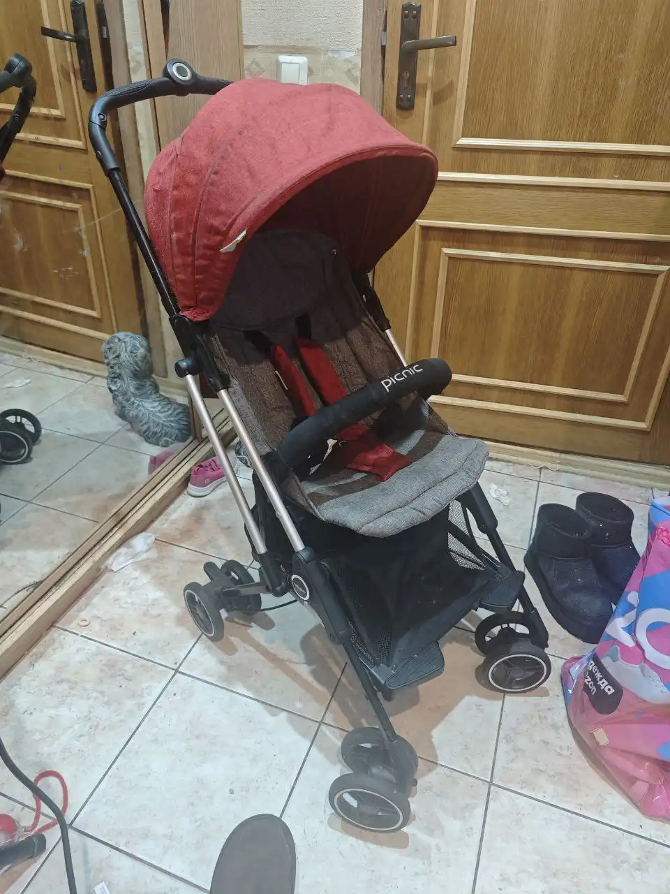 Складная коляска для путешествий - Коляски (Товары для детей) в Ярославль