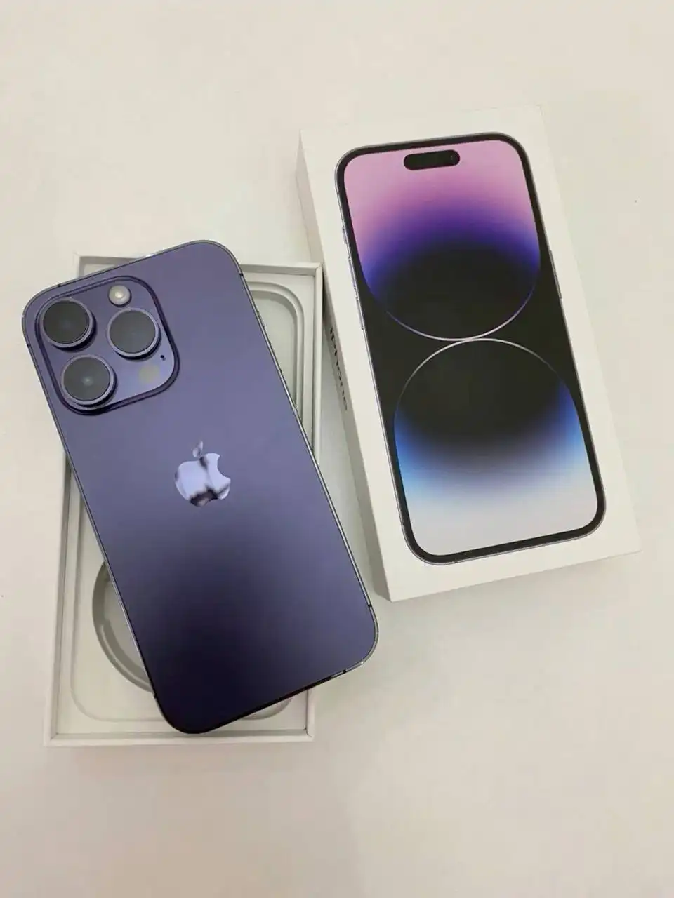 iPhone 14 Pro 256гб в отличном состоянии - Смартфоны (Электроника) в Ярославль