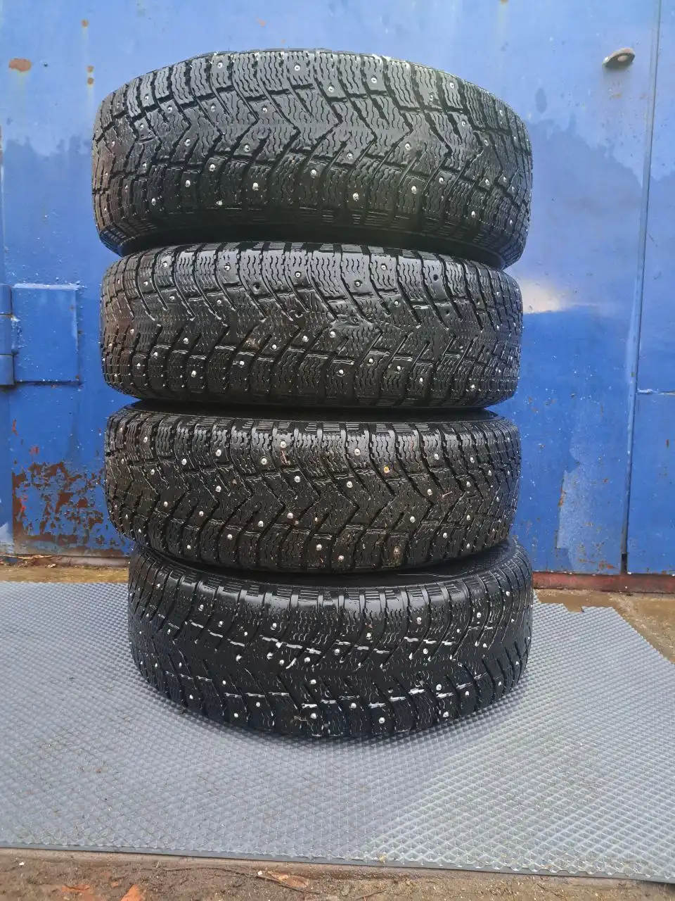 Продам комплект зимних колес R14 с дисками 4х100 - Шины и диски (Авто) в Ярославль
