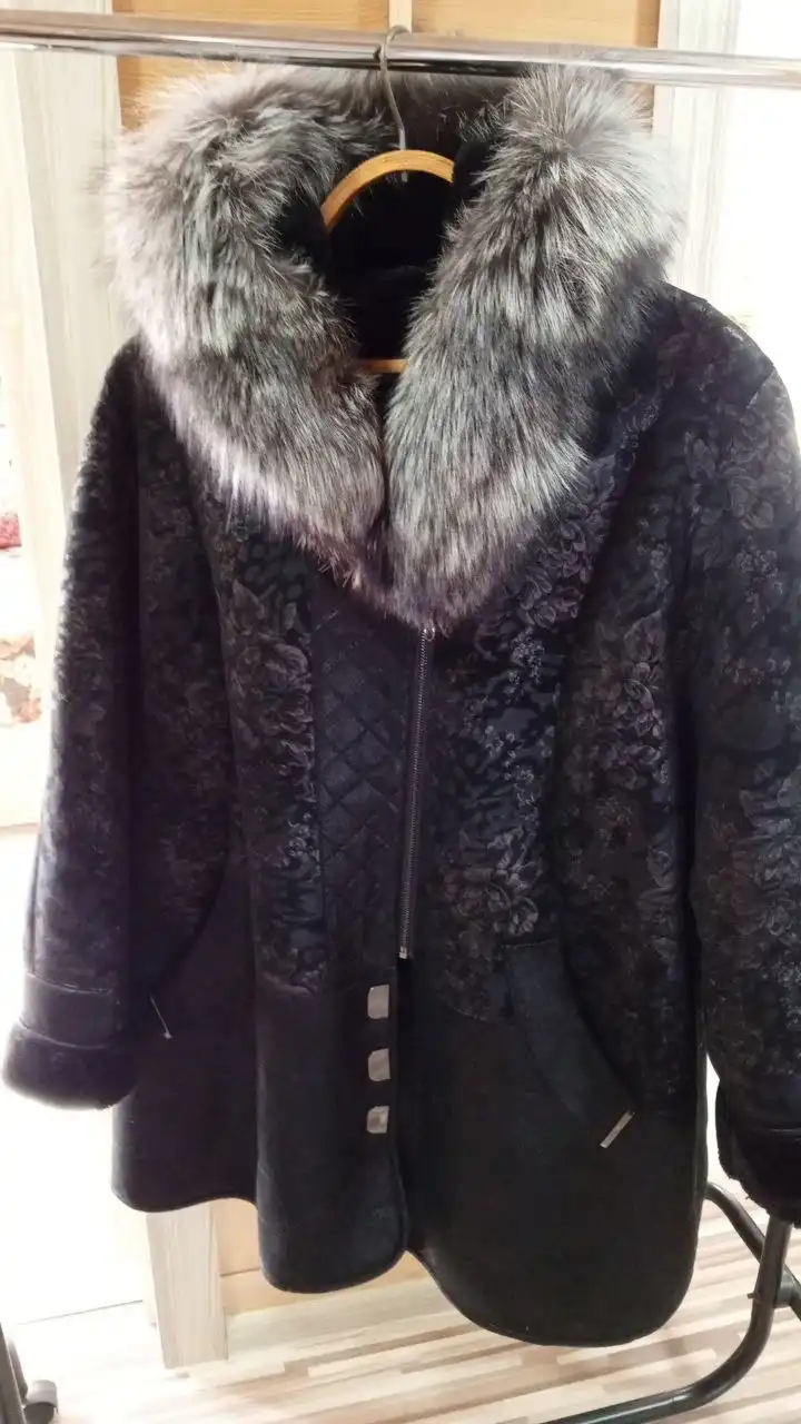 Продажа дублёнки размер 58 - Верхняя одежда (Одежда) в Ярославль