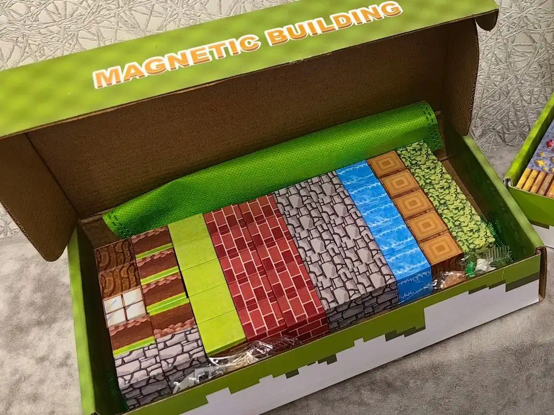 Магнитный конструктор 100 кубиков новый - Конструкторы (Хобби и отдых) в Ярославль
