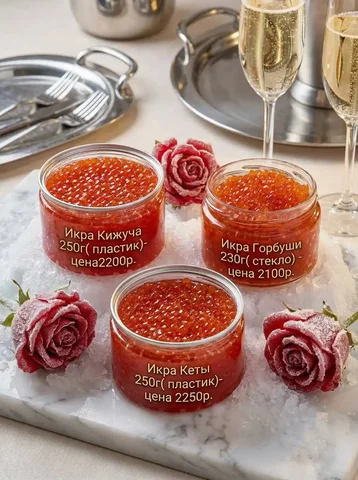 Продажа красной икры разных видов - Спортивный инвентарь в Ярославль