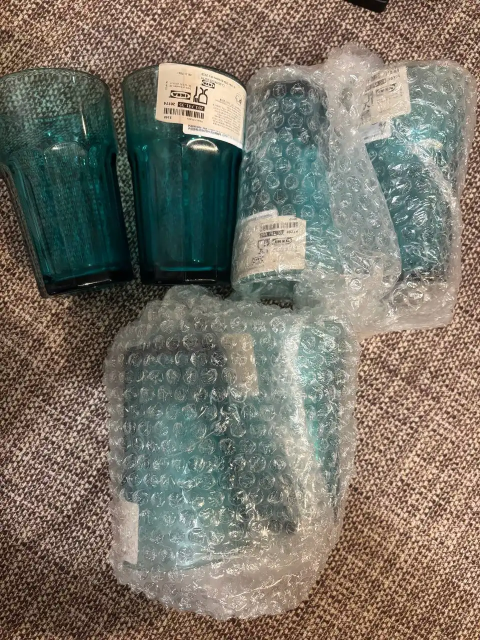 Набор стаканов IKEA 350 мл - Посуда (Для дома и дачи) в Ярославль