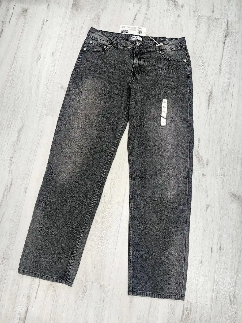 Новые прямые джинсы размер 50 - Джинсы (Одежда) в Ярославль