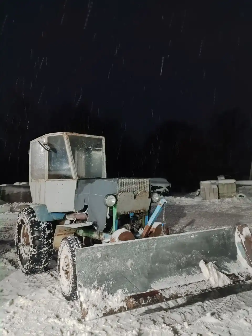 Самодельный трактор полностью рабочий - Техника (Барахолка) в Ярославль