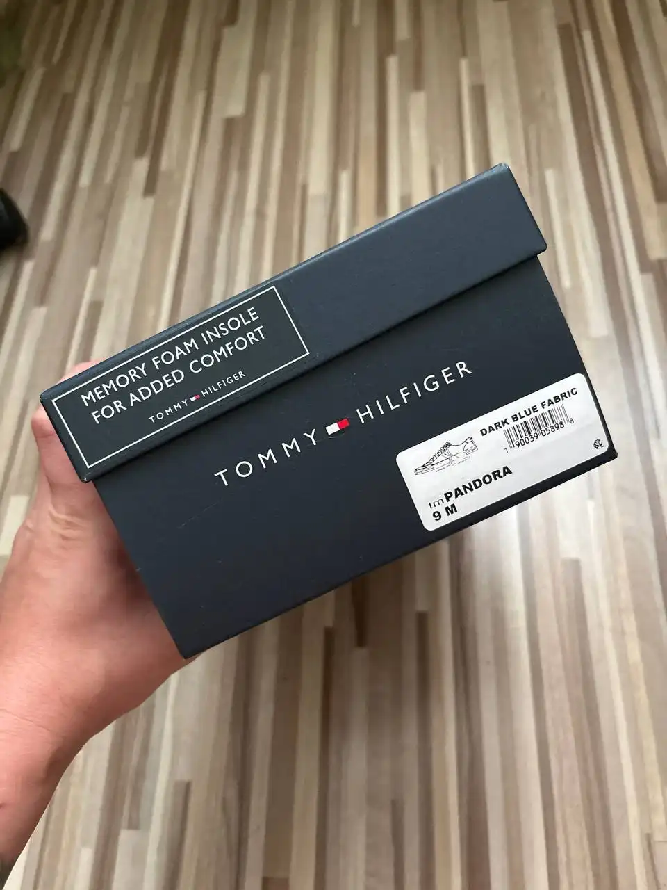 Кеды Tommy Hilfiger новые, размер 42 синий - Обувь (Одежда) в Пермь