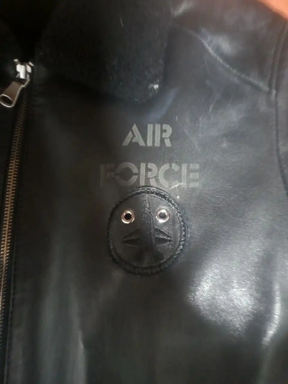 Кожаная зимняя куртка 54 XL - Верхняя одежда (Одежда) в Пермь