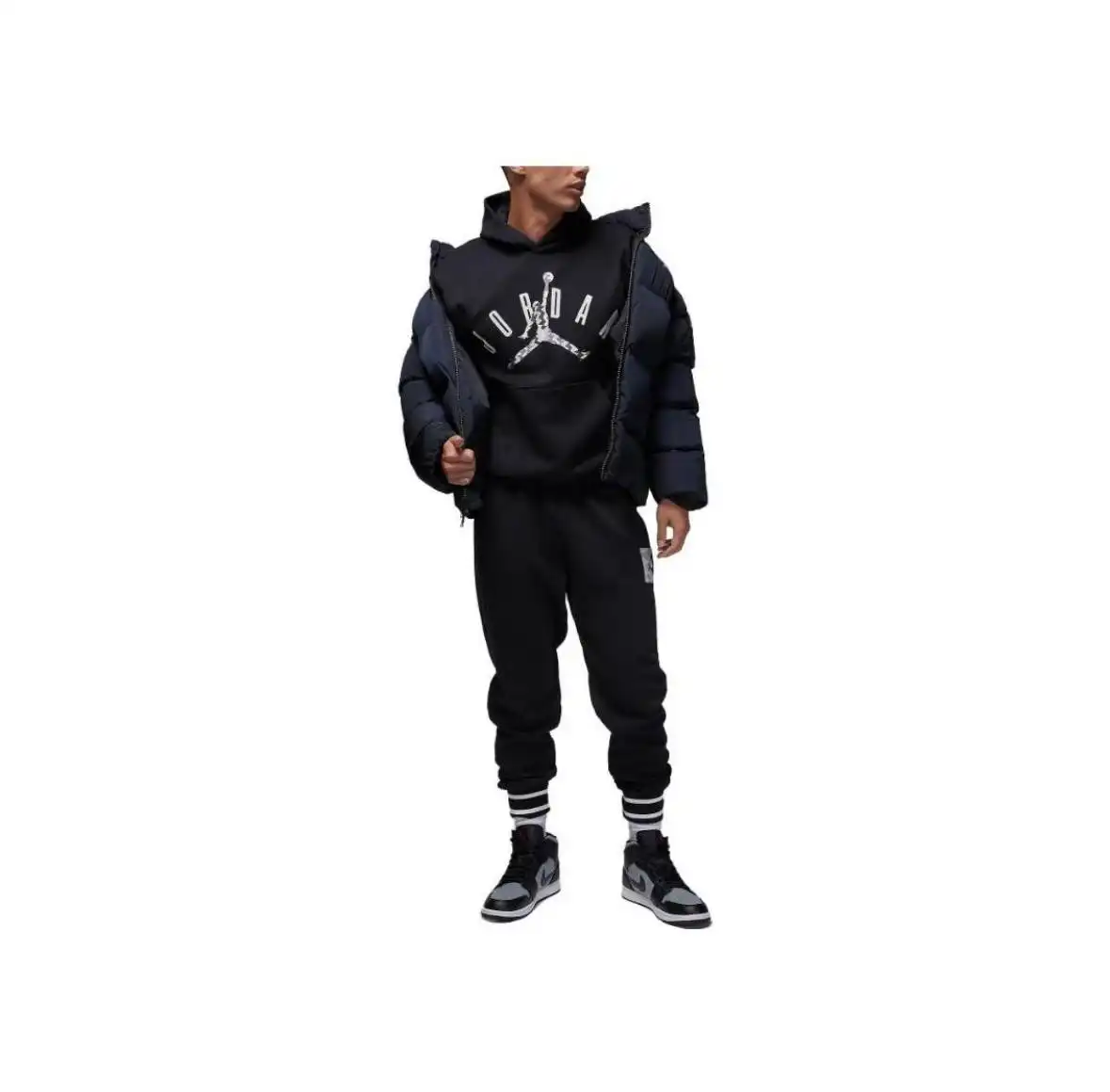 Мужская толстовка с капюшоном Jordan размер M - Верхняя одежда (Одежда) в Пермь