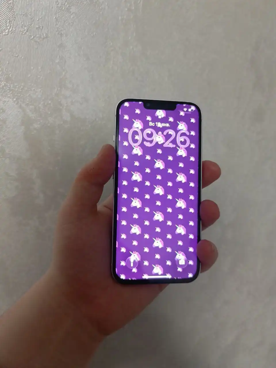 IPhone 13 128гб розовый с неисправным Face ID - Смартфоны и телефоны (Электроника) в Пермь