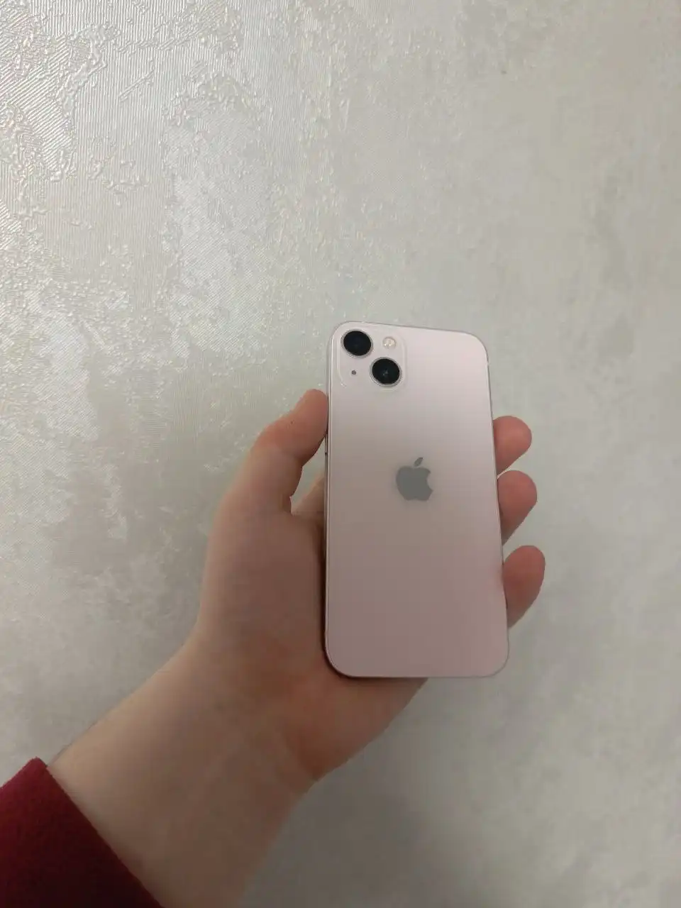 IPhone 13 128гб розовый с неисправным Face ID - Смартфоны и телефоны (Электроника) в Пермь