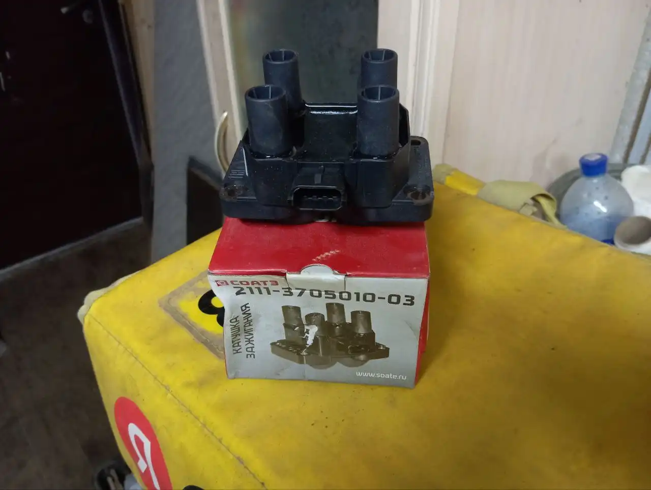 Новая катушка зажигания ВАЗ-2114 - Запчасти в Пермь