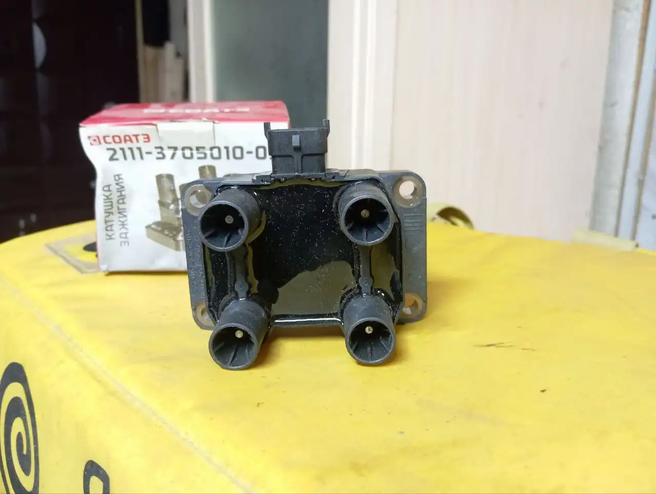 Новая катушка зажигания ВАЗ-2114 - Запчасти в Пермь