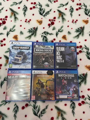 Продажа игровых дисков для PS4 - Электроника в Пермь