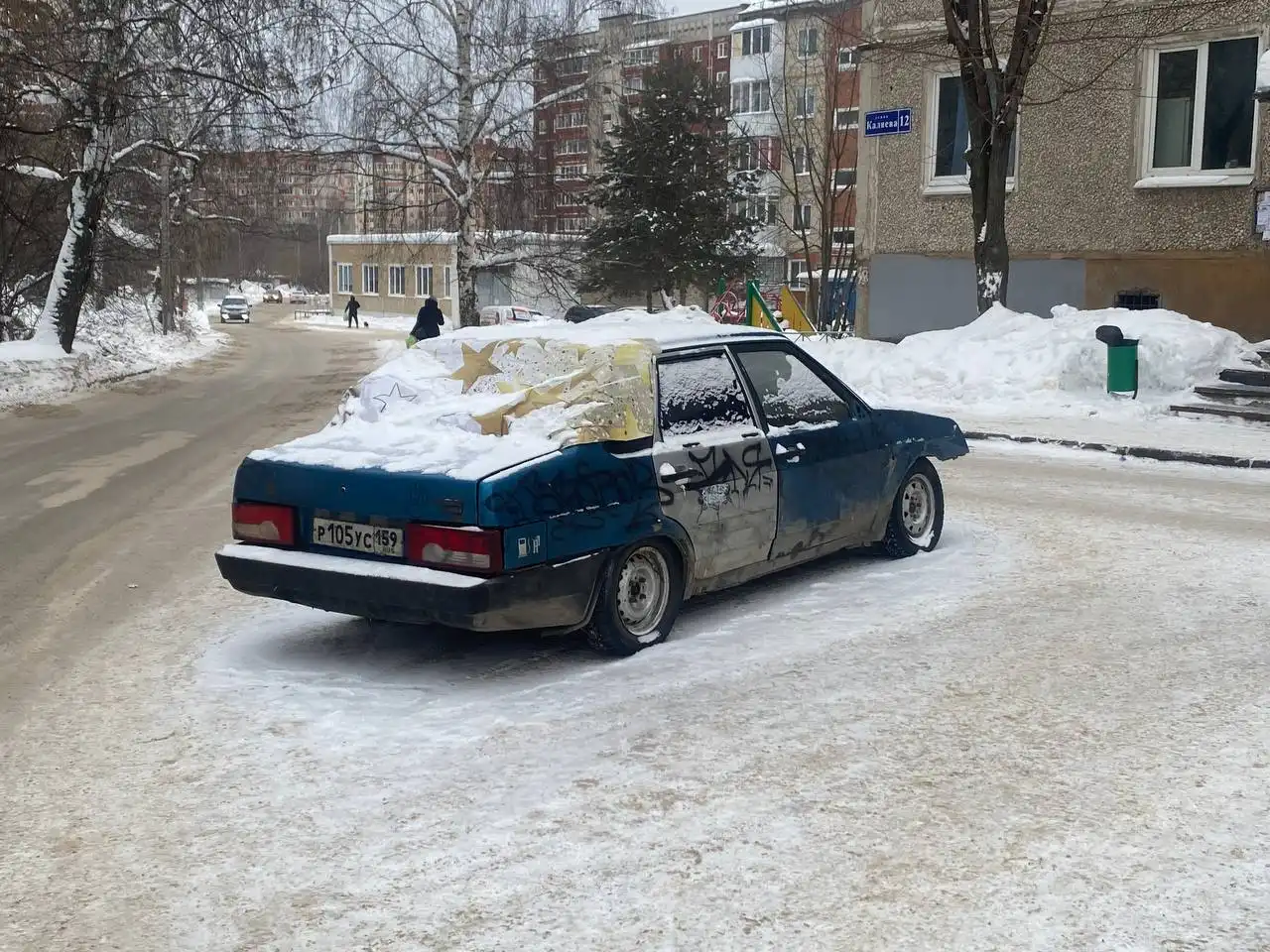 Продам автомобиль ВАЗ 21099 с дополнительными колесами - Легковые автомобили (Авто) в Пермь