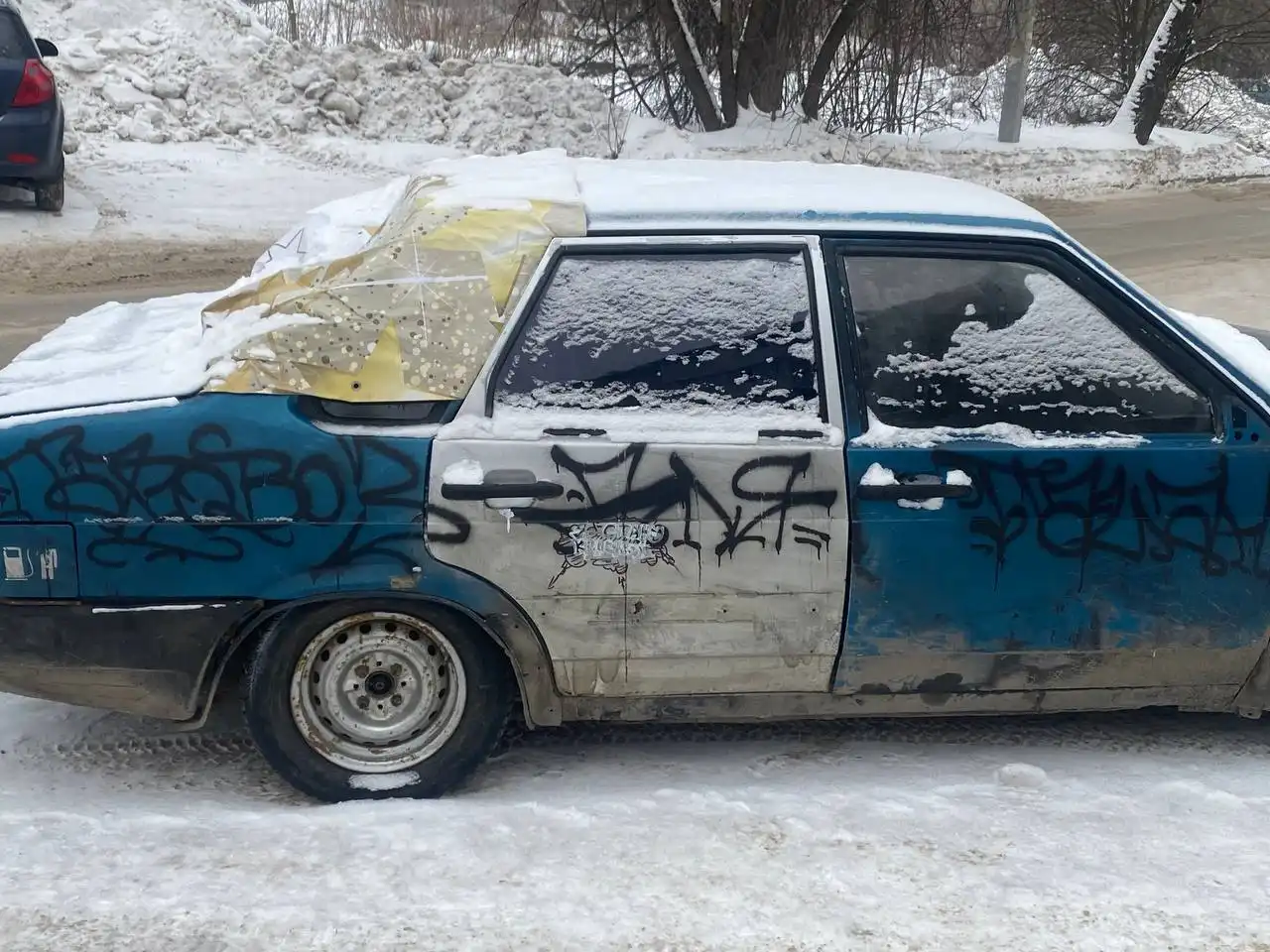 Продам автомобиль ВАЗ 21099 с дополнительными колесами - Легковые автомобили (Авто) в Пермь