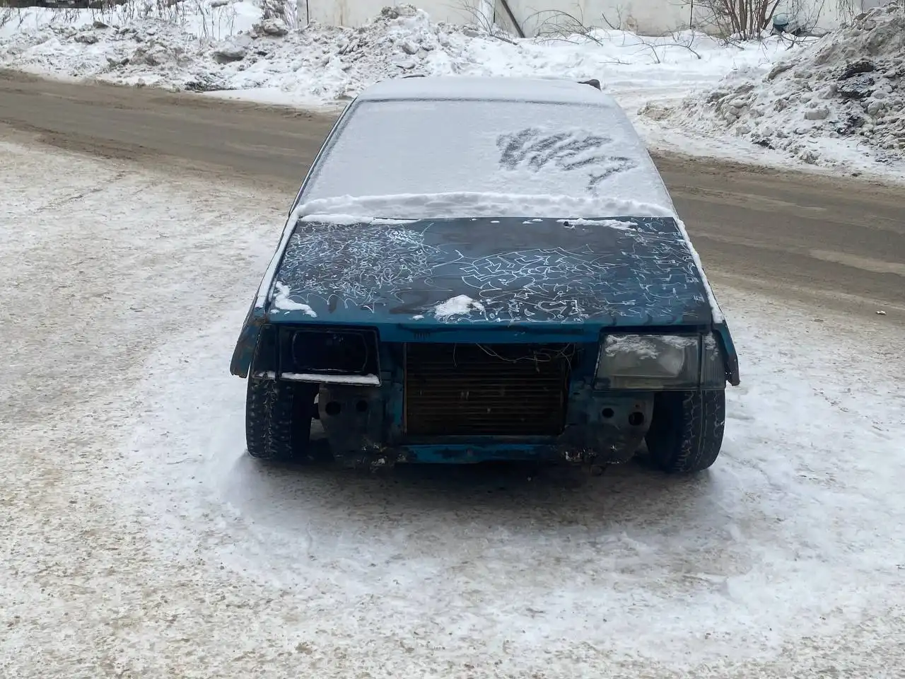 Продам автомобиль ВАЗ 21099 с дополнительными колесами - Легковые автомобили (Авто) в Пермь